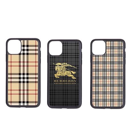 Iphone 12 Pro Burberry Case 